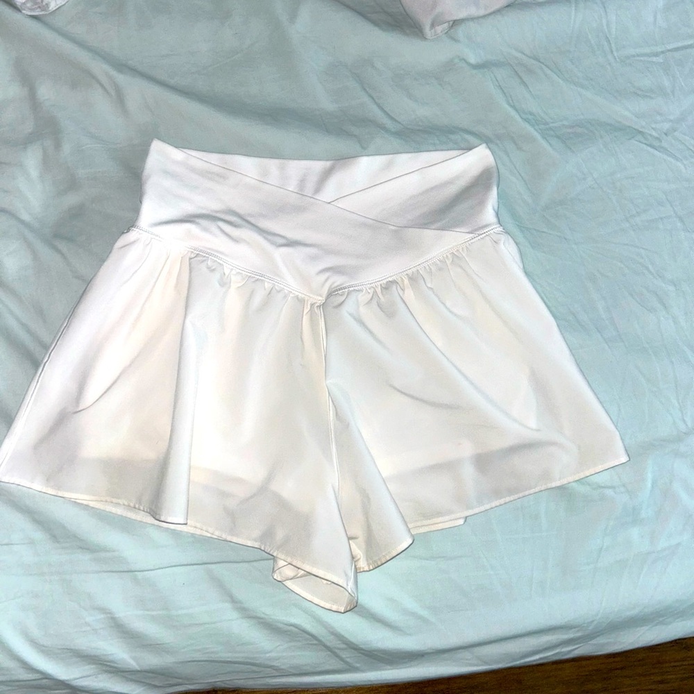 Offline By Aerie Real Me Crossover Flowy Shorts - image 1